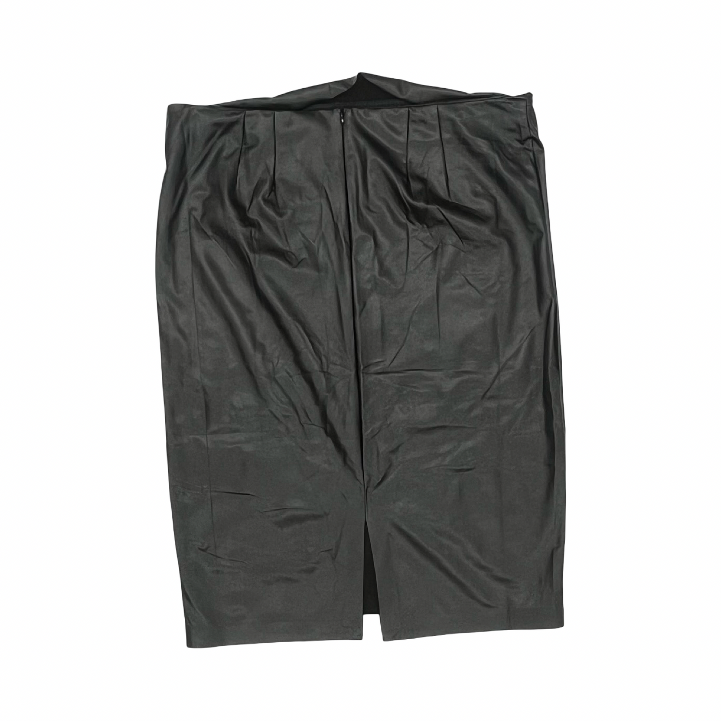 Skirt Midi By Eloquii In Black, Size:22