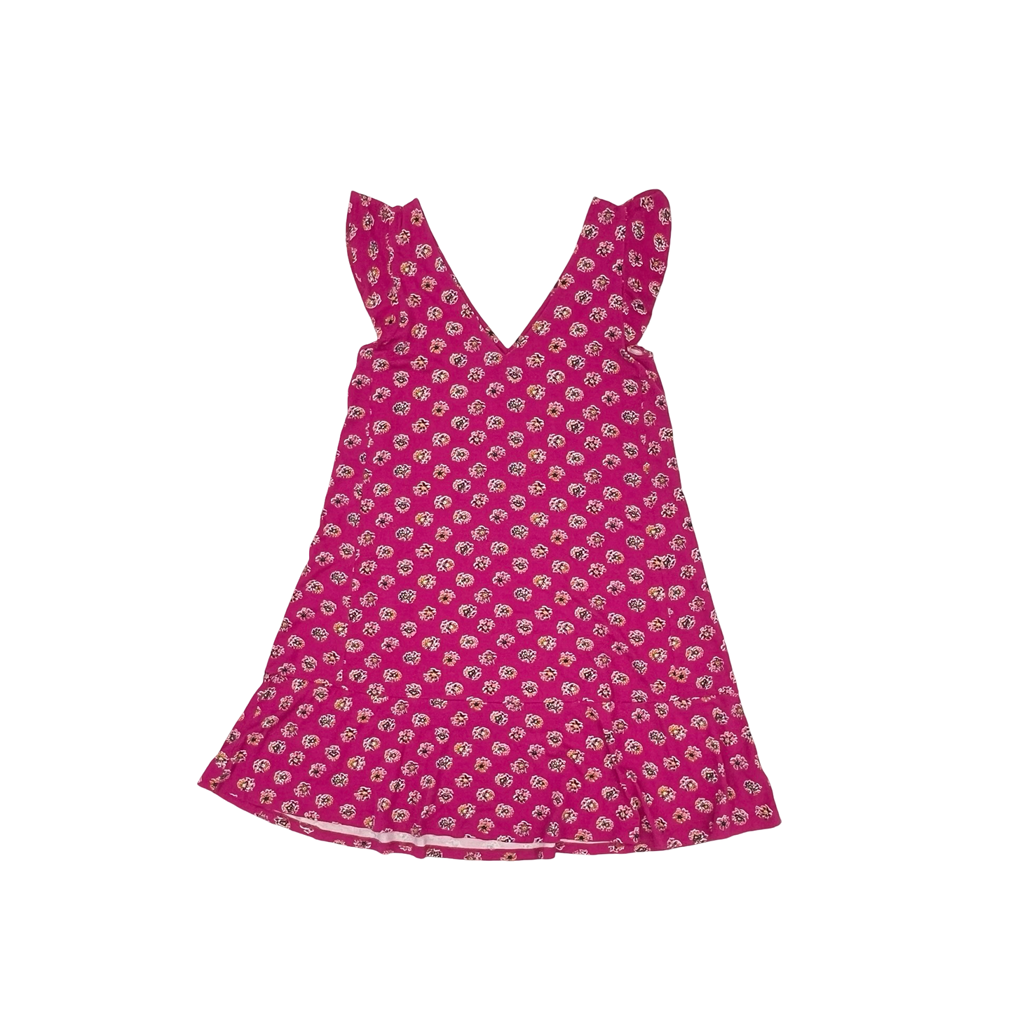 Dress Casual Short By Loft In Pink, Size:S