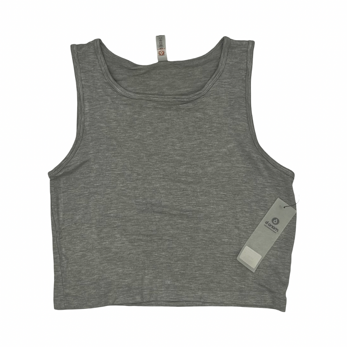 Tank Top By Mono B In Grey, Size:L