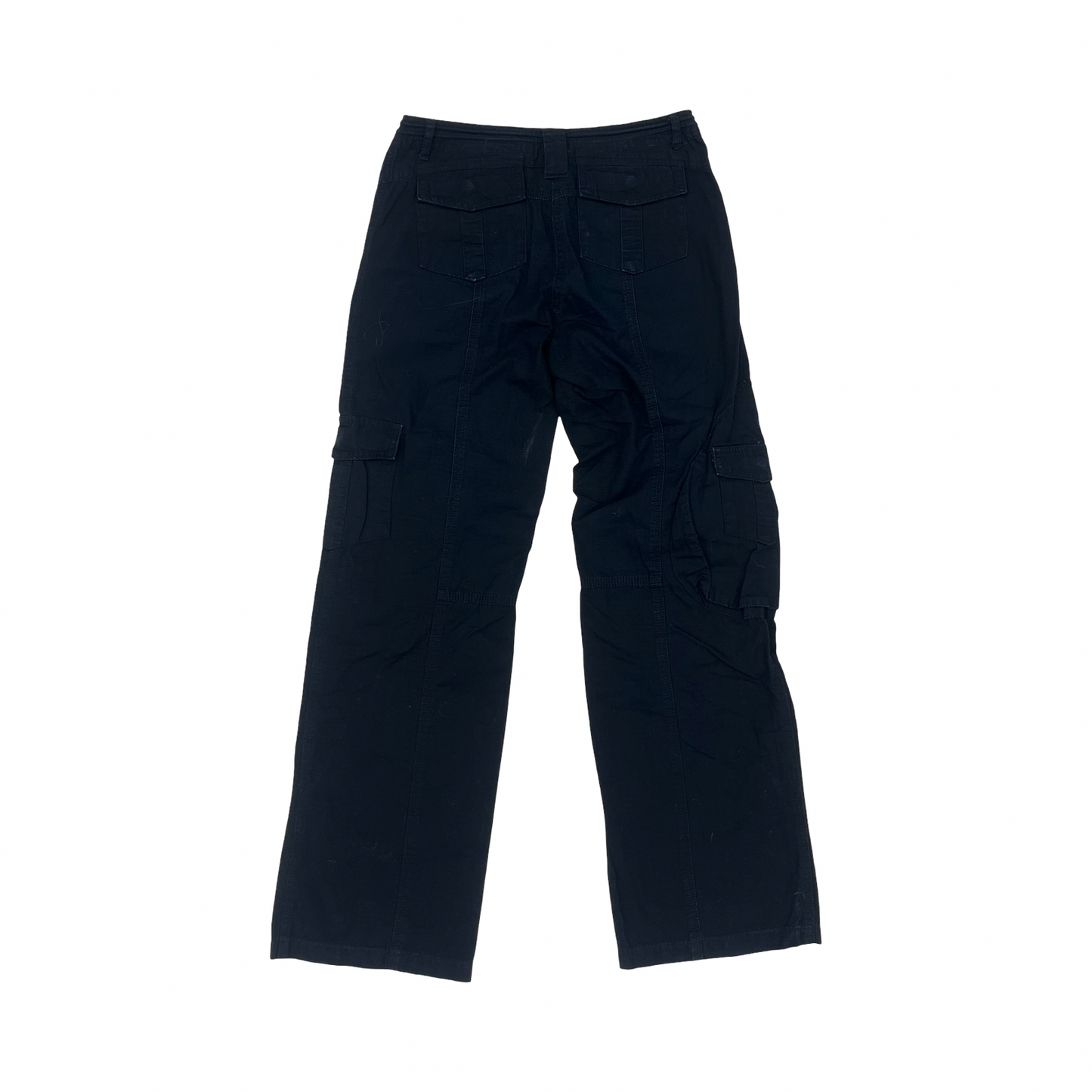 Pants Cargo & Utility By John Galt In Navy, Size:S