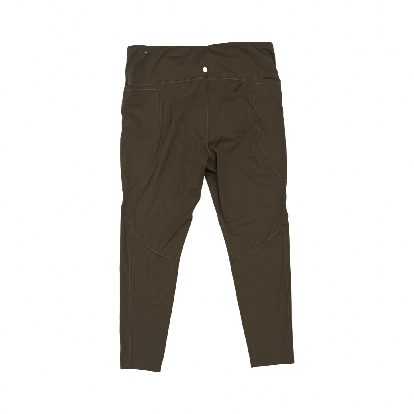 Athletic Leggings By Calia In Brown, Size:Xl