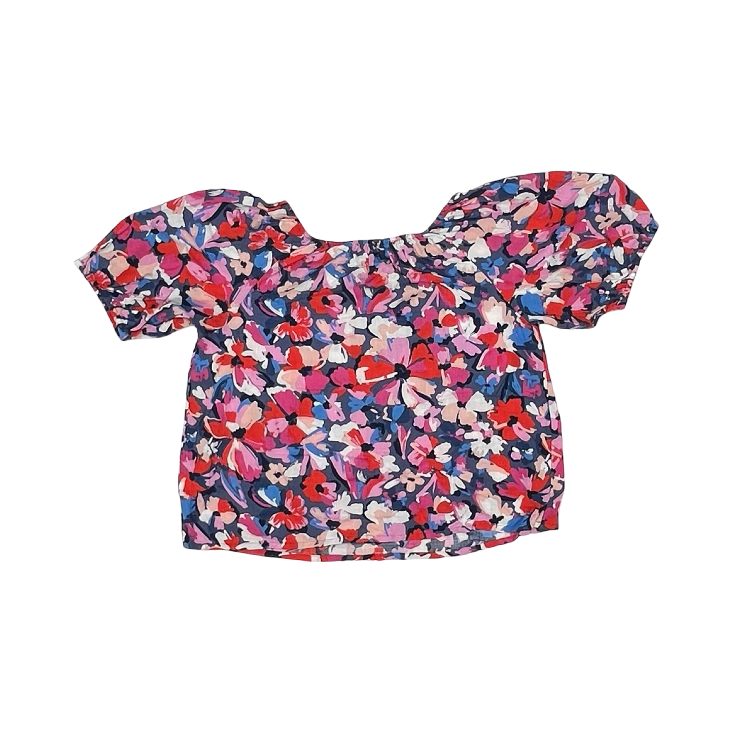 Blouse Ss By Sonoma In Floral Print, Size:L