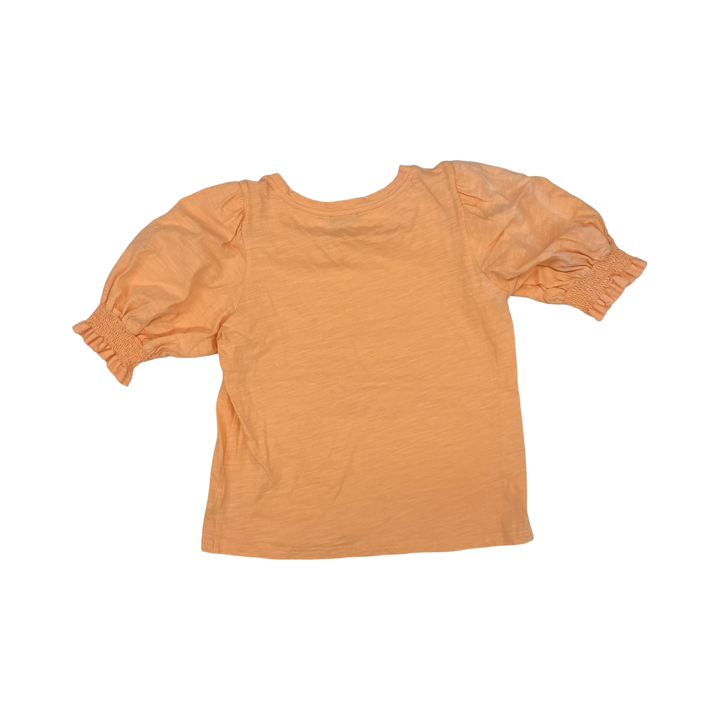 Top Ss By Cotton Bleu In Orange, Size:L