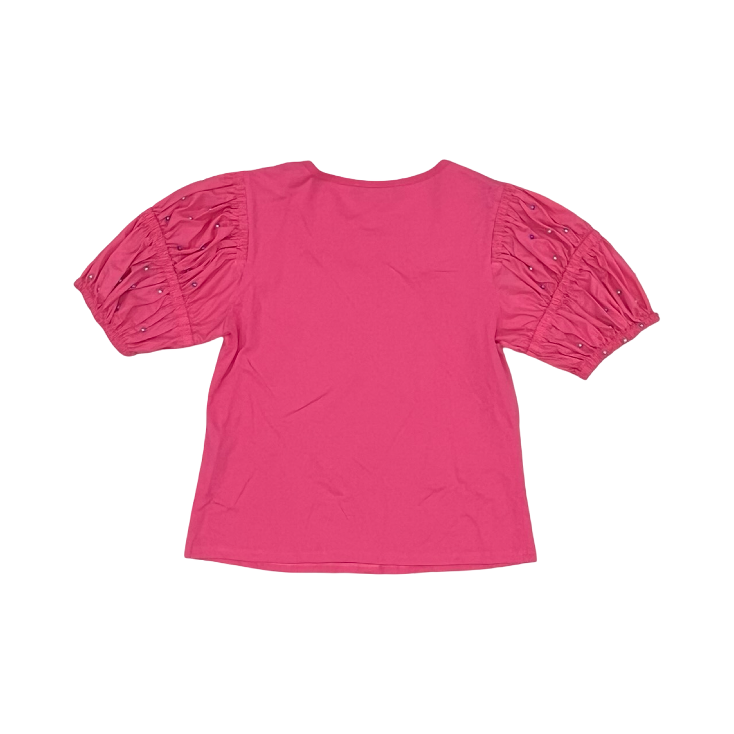 Top Ss By Blue B In Plaid Pattern, Size:L