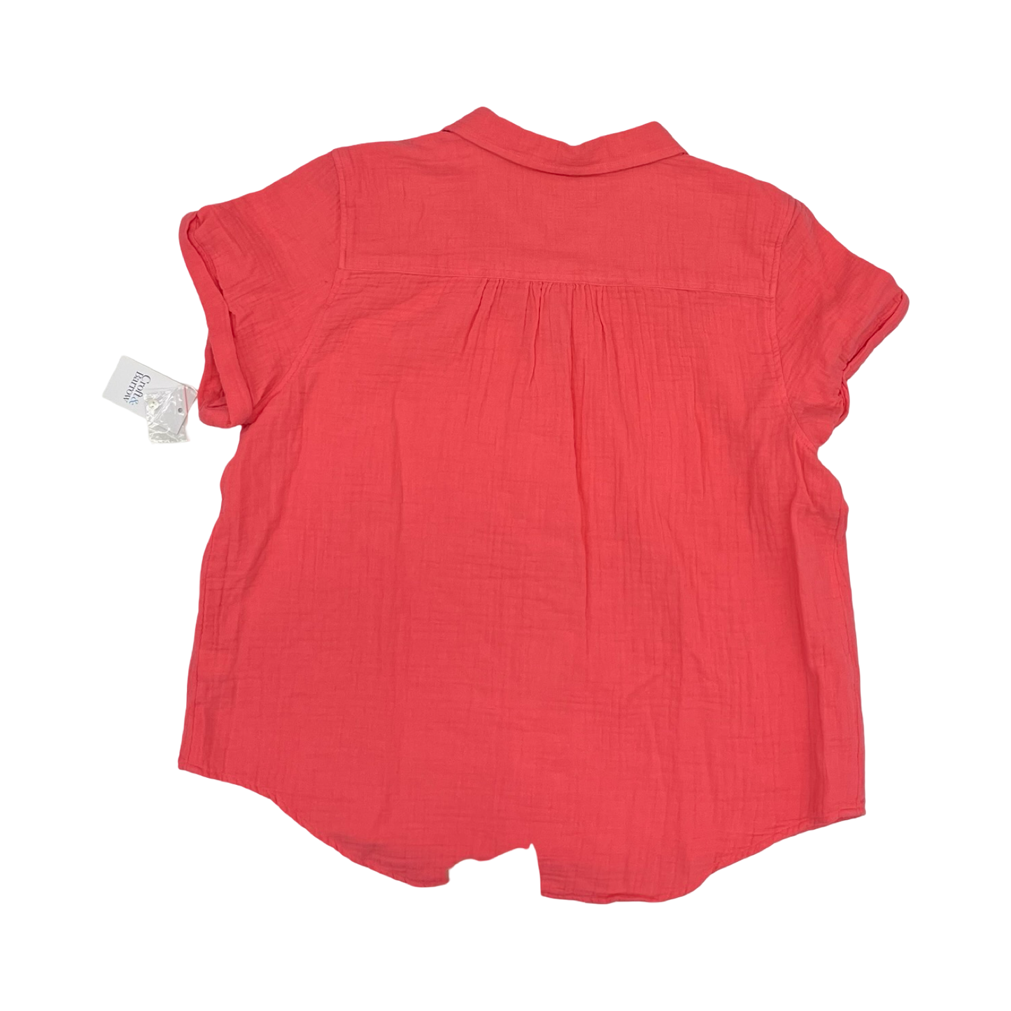Top Ss By Croft And Barrow In Orange, Size:Xl