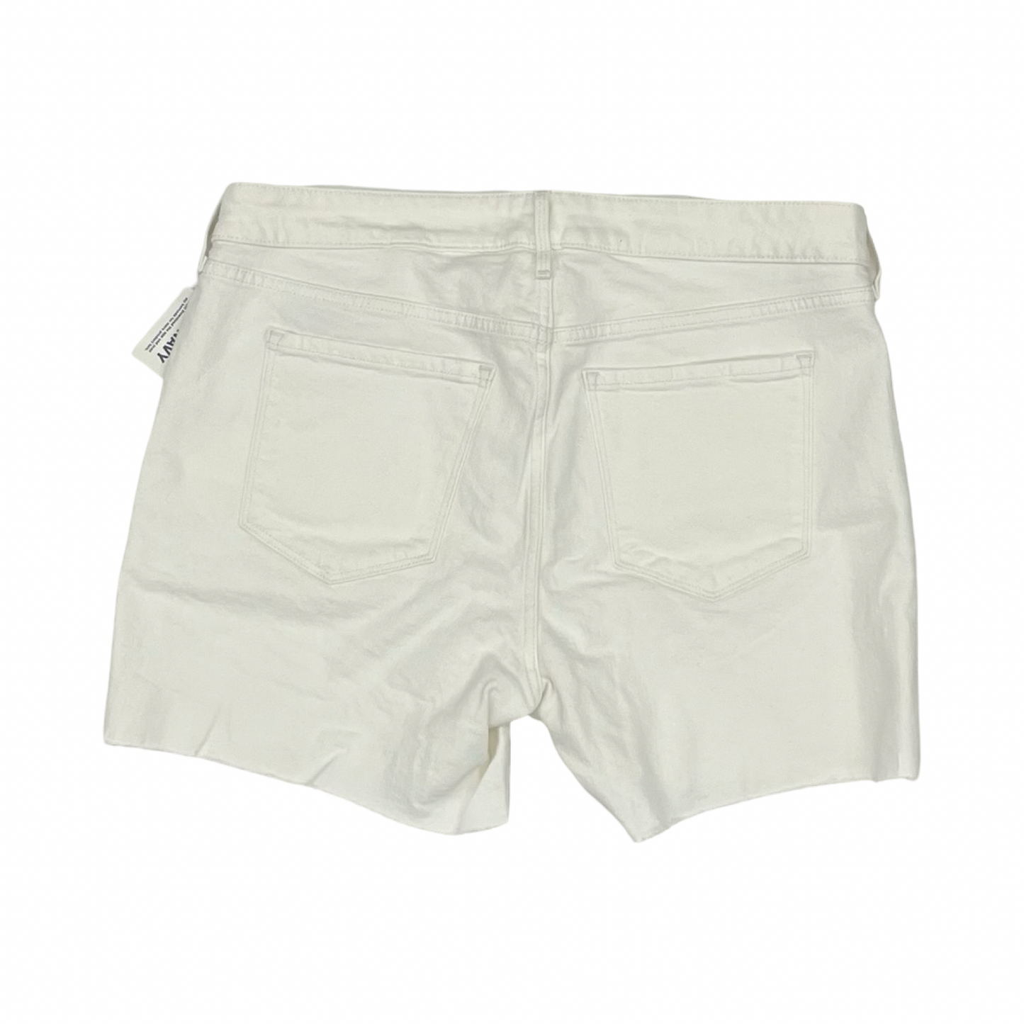 Shorts By Old Navy In White Denim, Size:12