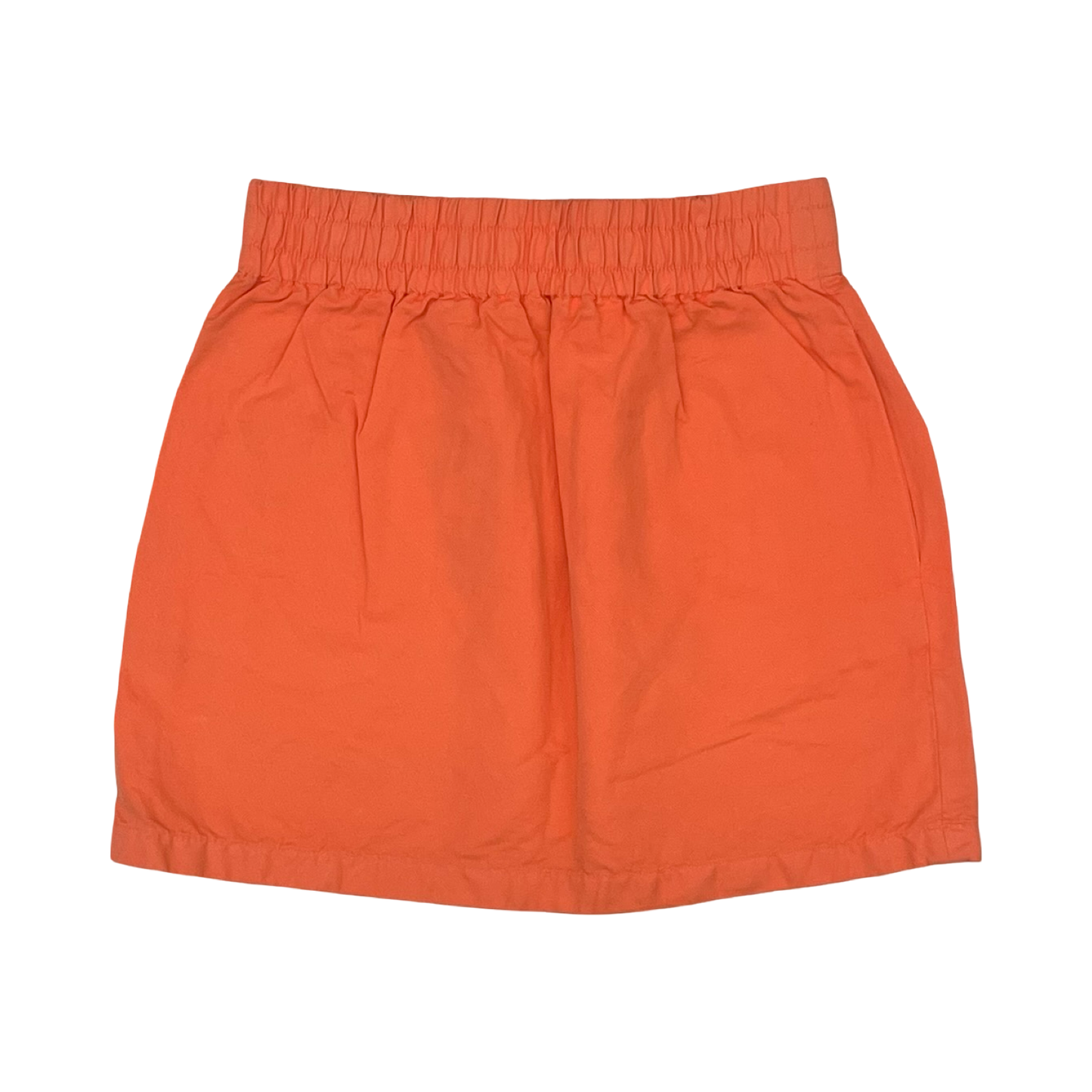 Skirt Mini & Short By J. Crew In Orange, Size:0