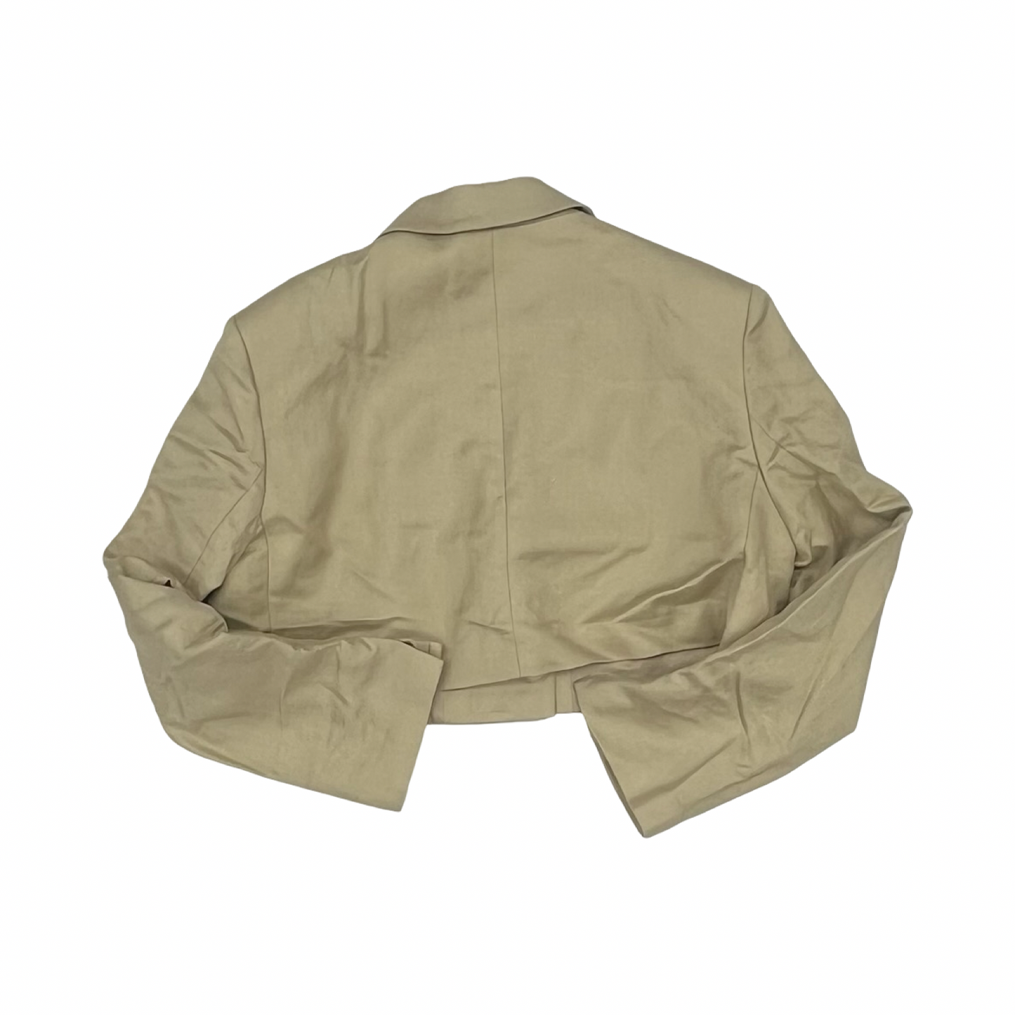 Blazer By Clothes Mentor In Tan, Size:S