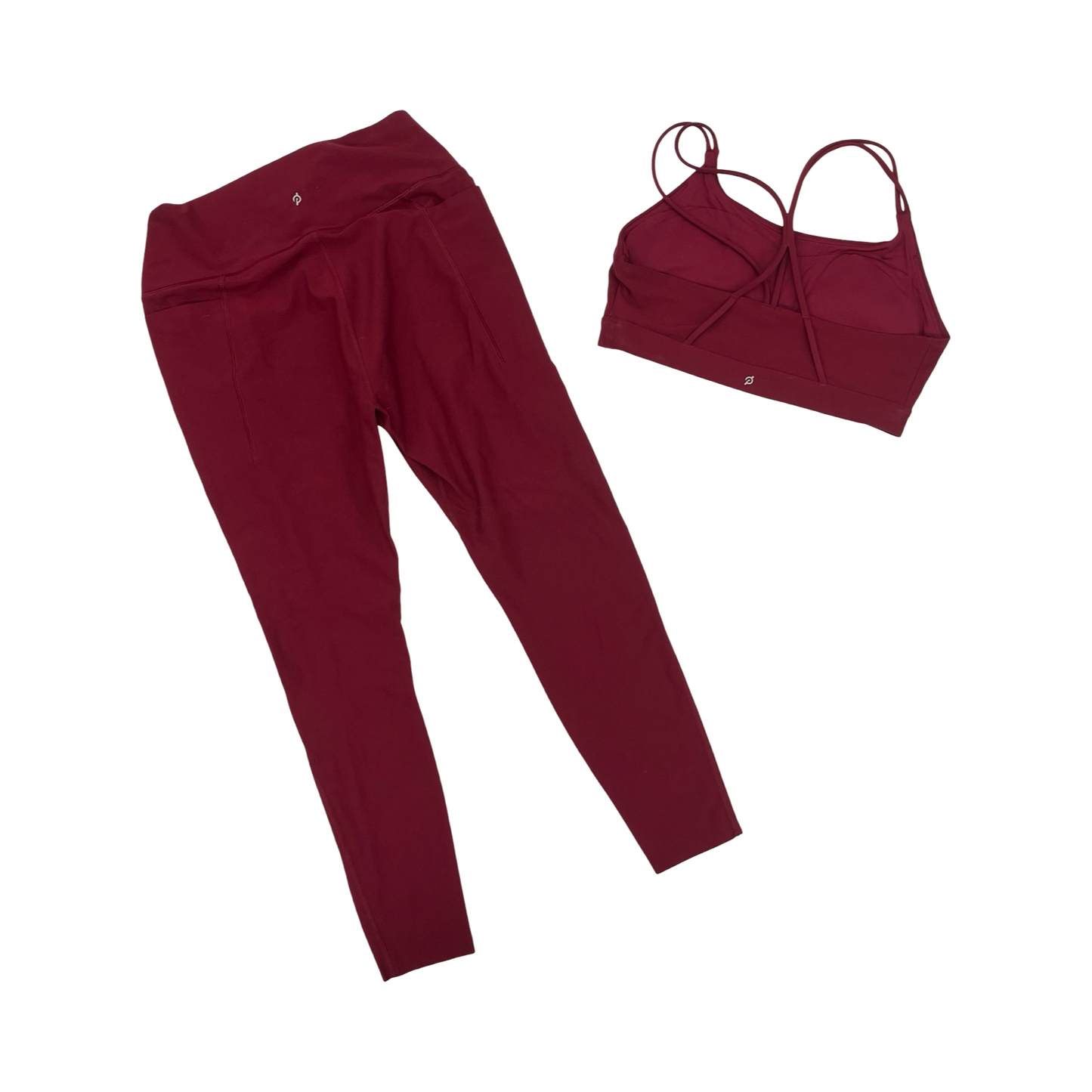 Athletic Pants 2Pc By Peloton In Red, Size:L