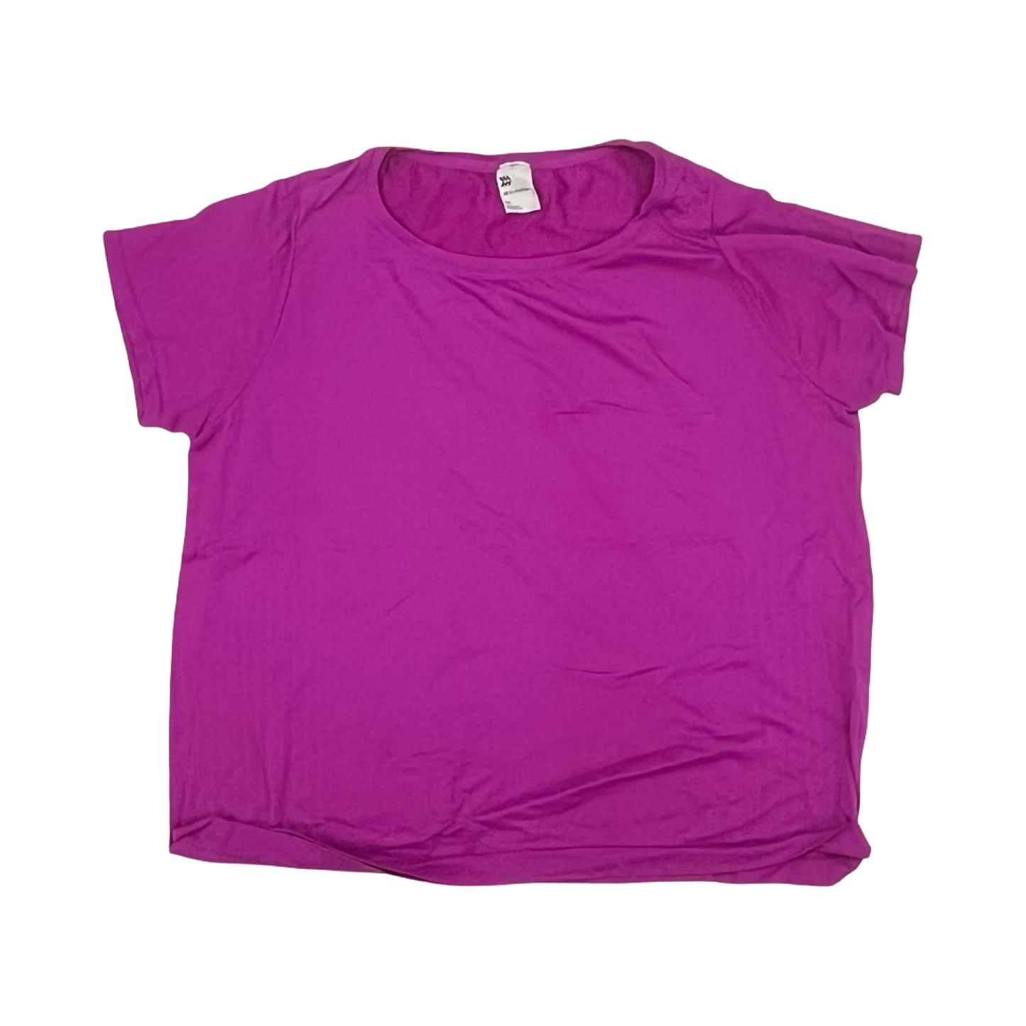 Athletic Top Ss By All In Motion In Pink, Size:Xxl