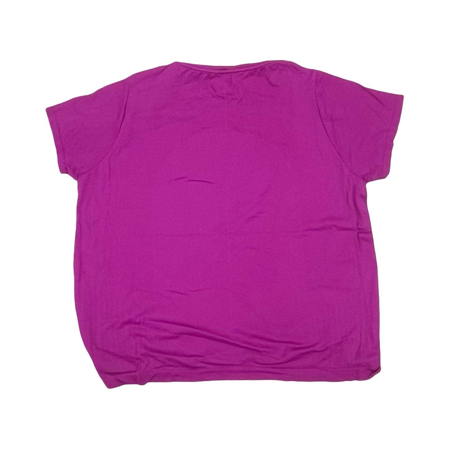 Athletic Top Ss By All In Motion In Pink, Size:Xxl