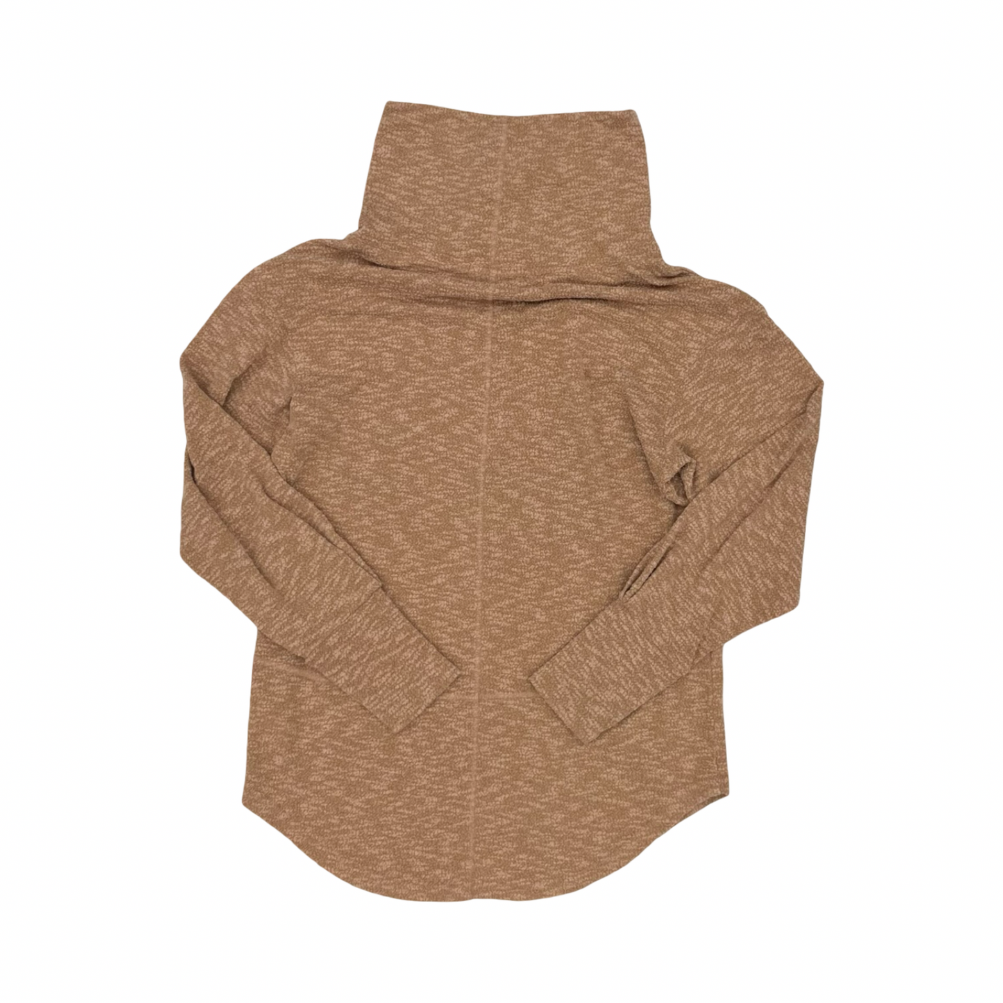 Sweatshirt Collar By Prana In Tan, Size:M