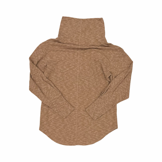 Sweatshirt Collar By Prana In Tan, Size:M