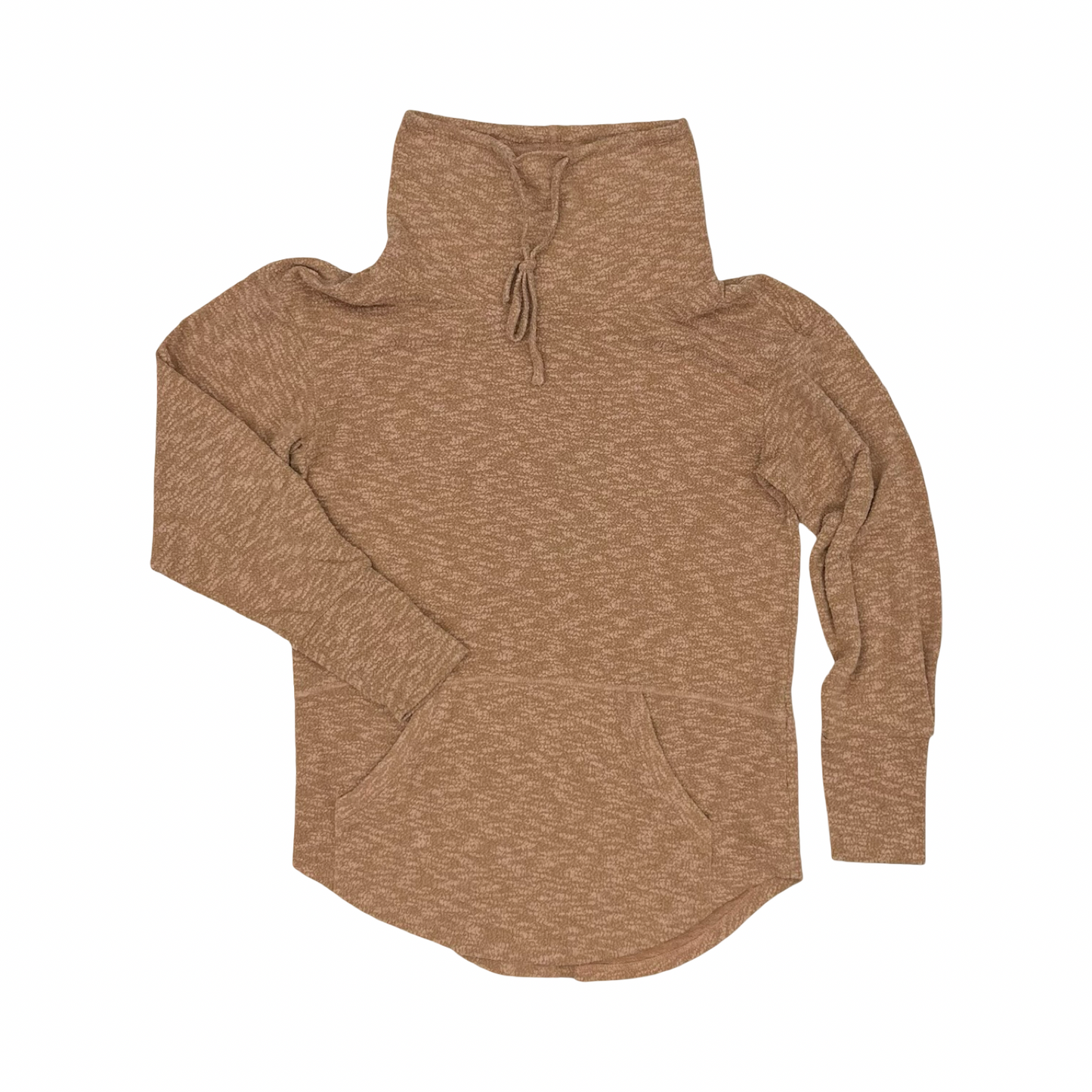 Sweatshirt Collar By Prana In Tan, Size:M