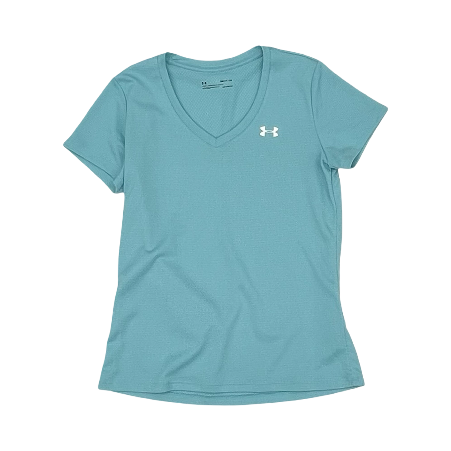 Athletic Top Ss By Under Armour In Blue, Size:S