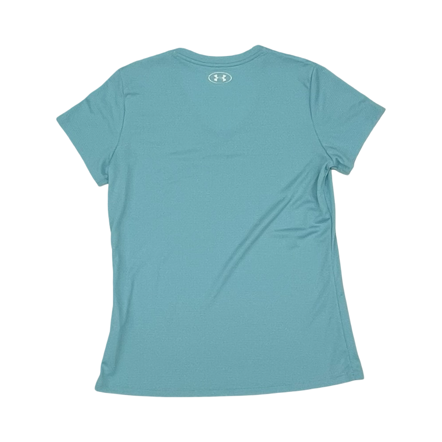Athletic Top Ss By Under Armour In Blue, Size:S