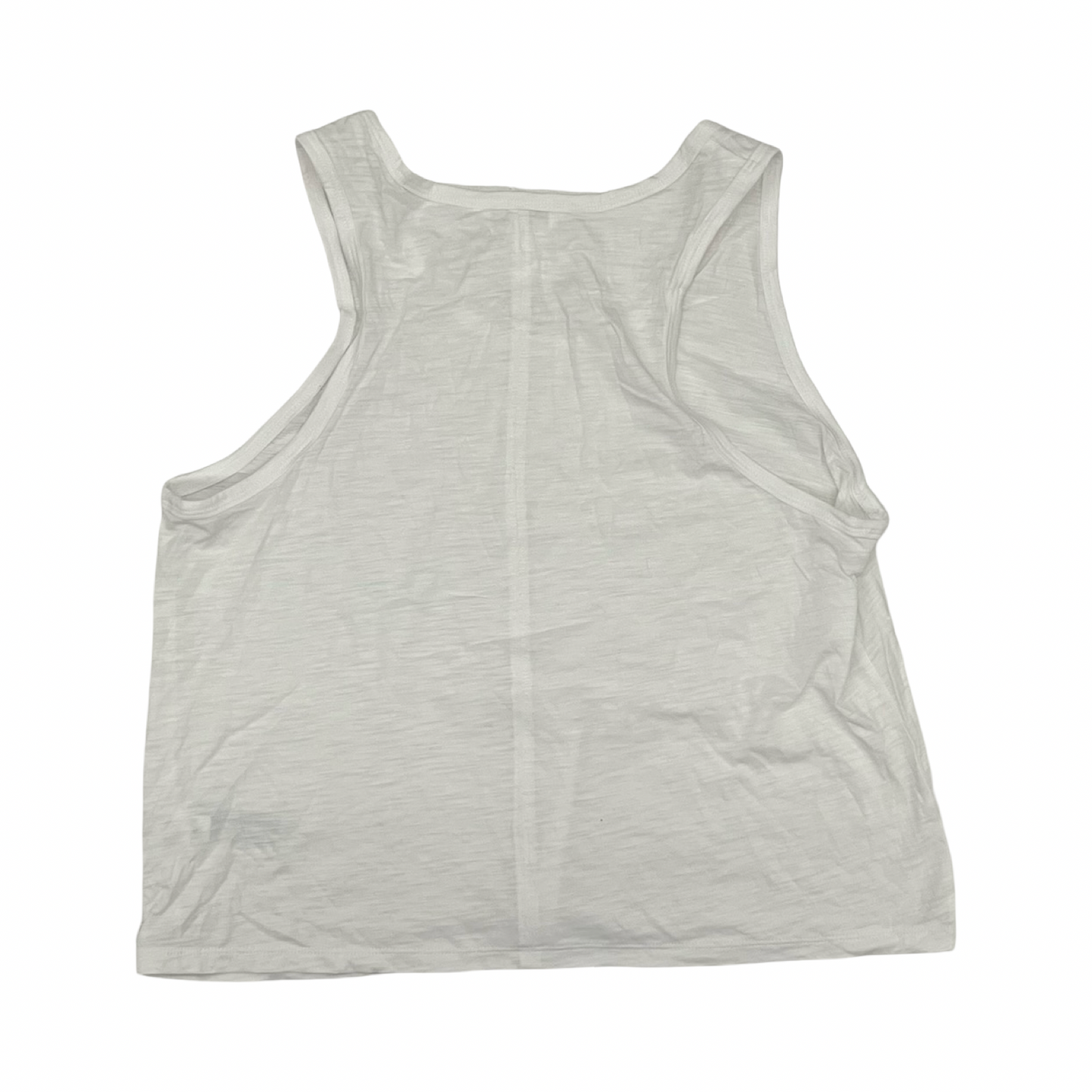 Athletic Tank Top By Athleta In White, Size:L