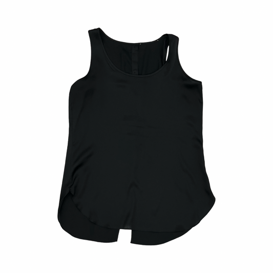 Top Sleeveless By Clothes Mentor In Black, Size:S