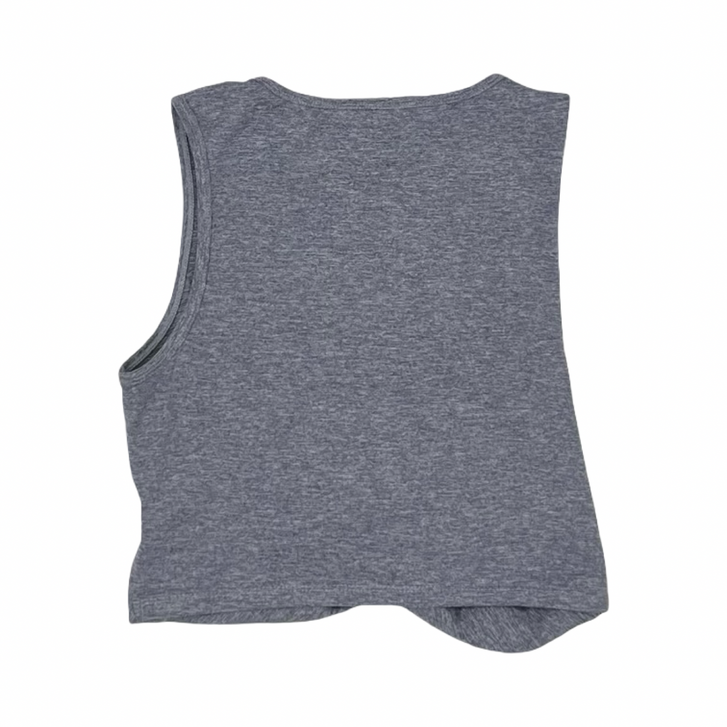 Athletic Tank Top By Zobha In Grey, Size:M