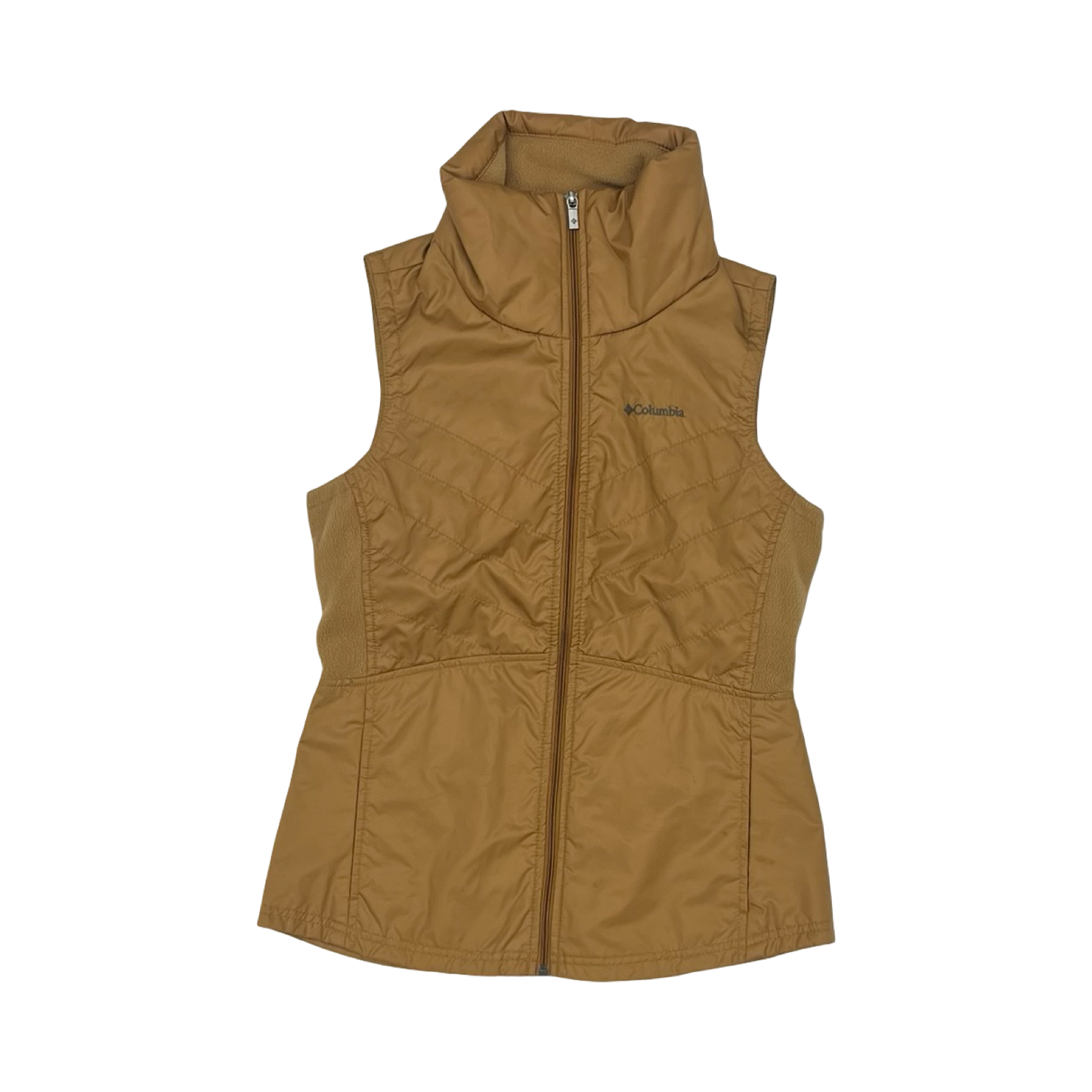 Vest Puffer & Quilted By Columbia In Brown, Size:Xs