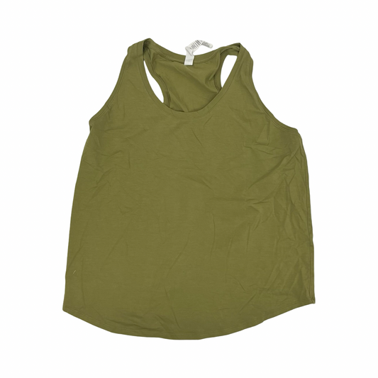 Athletic Tank Top By Lululemon In Green, Size:2X