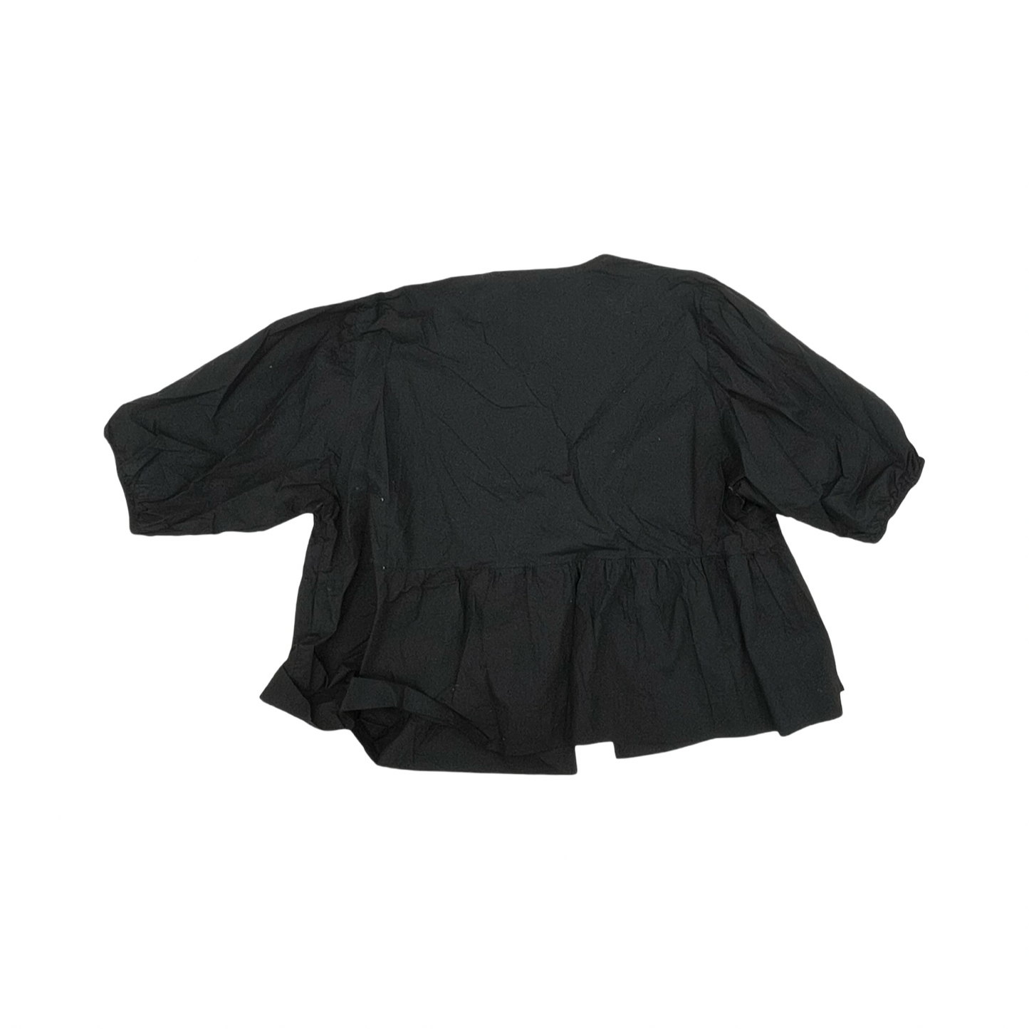 Blouse Ss By Velvet In Black, Size:2X
