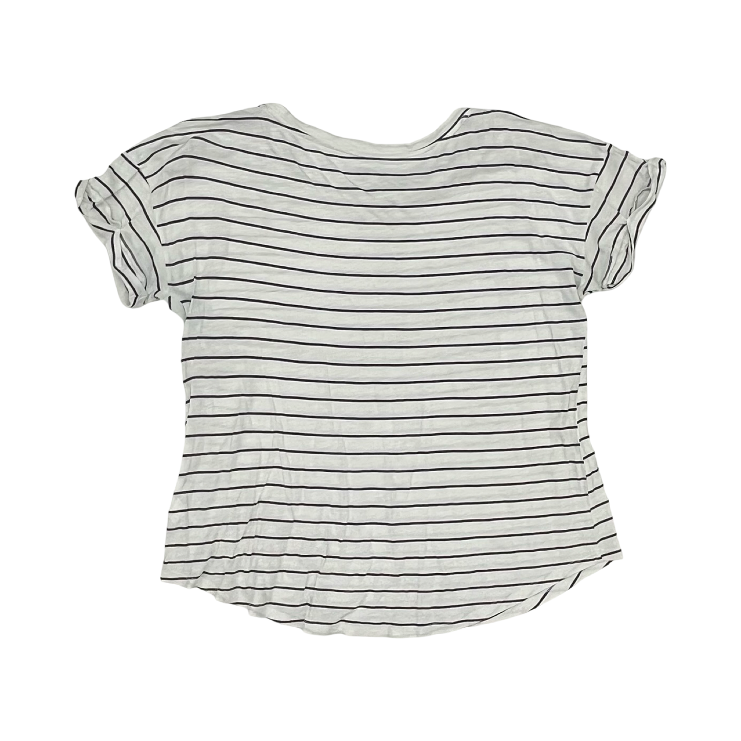 Top Ss By Maurices In Black & White, Size:Xl