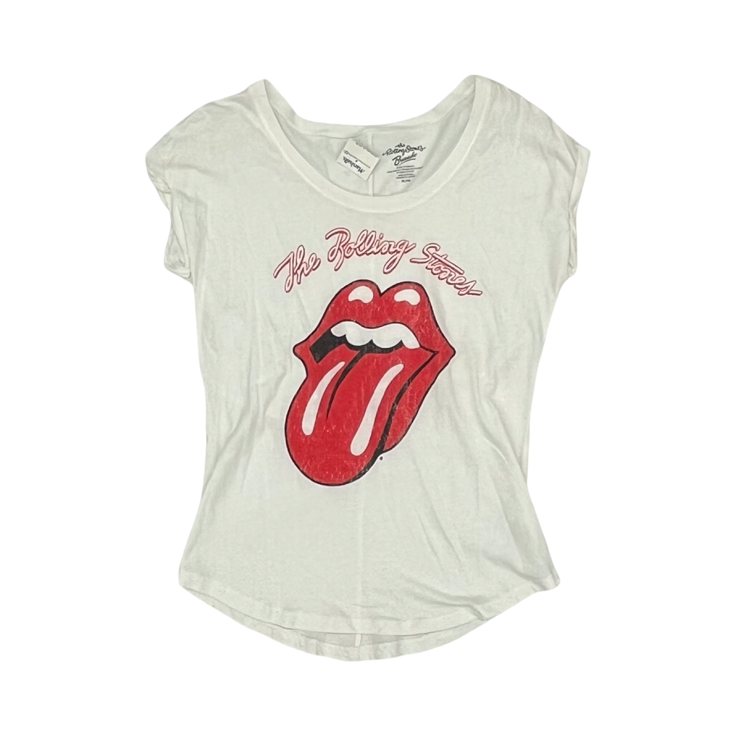 Top Ss By Clothes Mentor In White, Size:Xl