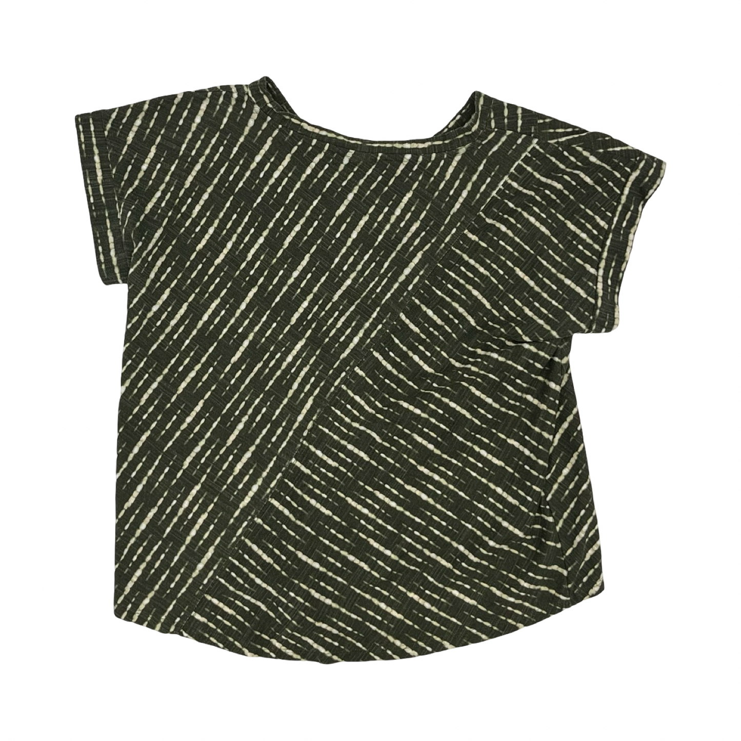 Top Ss By Bobeau In Green, Size:L