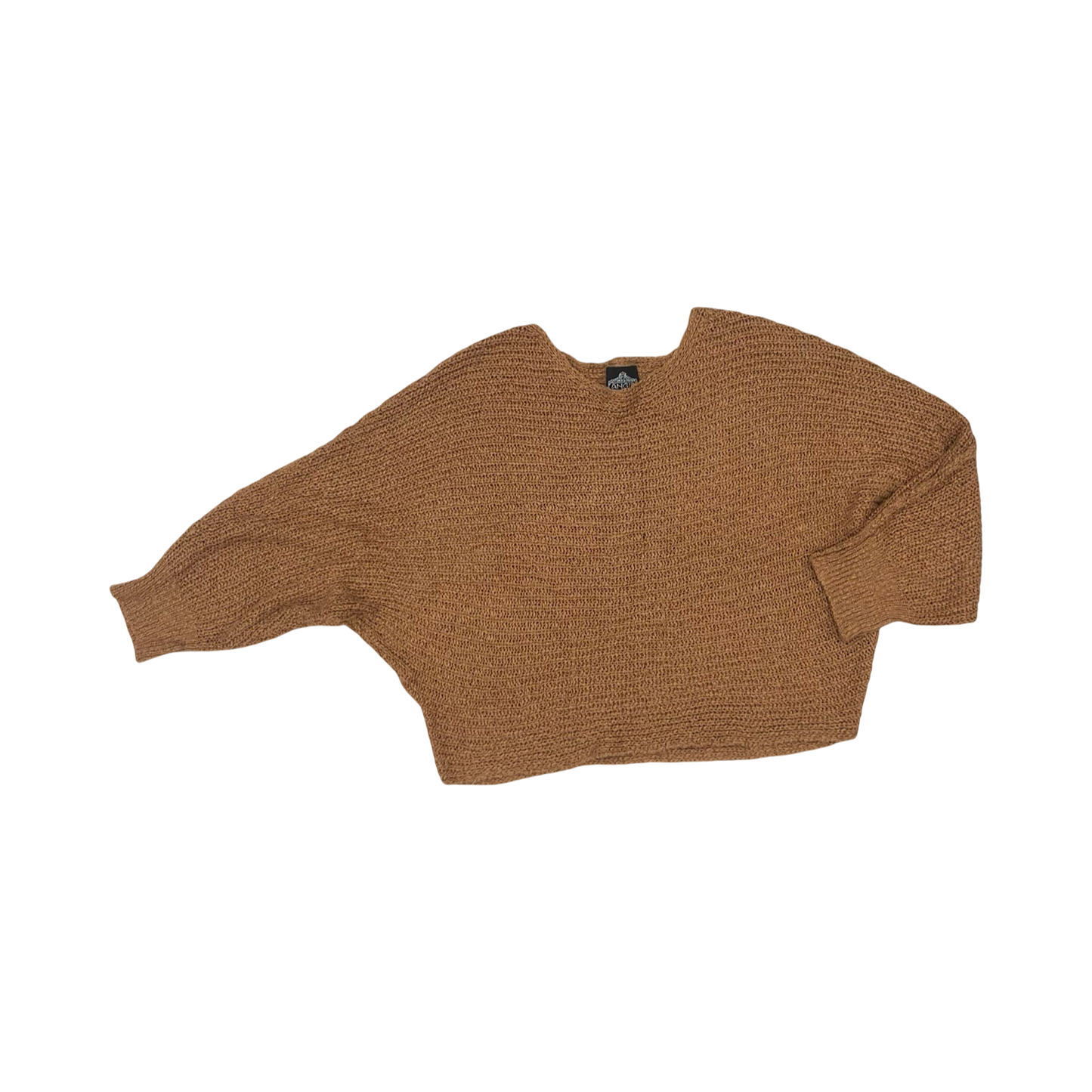 Sweater Ss By Angie In Tan, Size:L