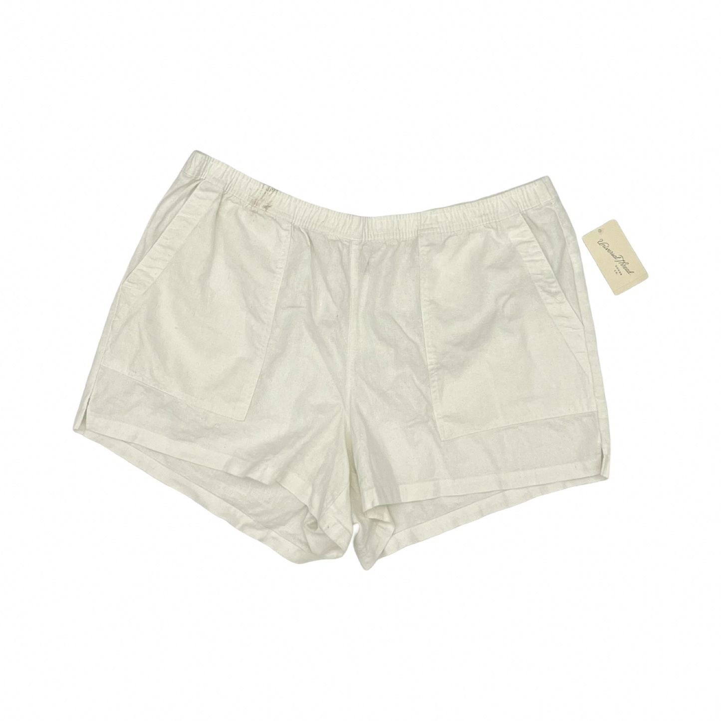 Shorts By Universal Thread In White, Size:Xxl