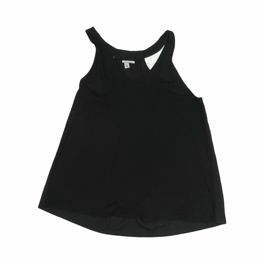 Blouse Sleeveless By Halogen In Black, Size:L
