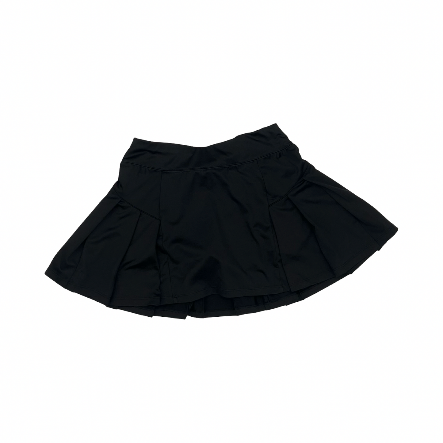 Athletic Skort By Tek Gear In Black, Size:S