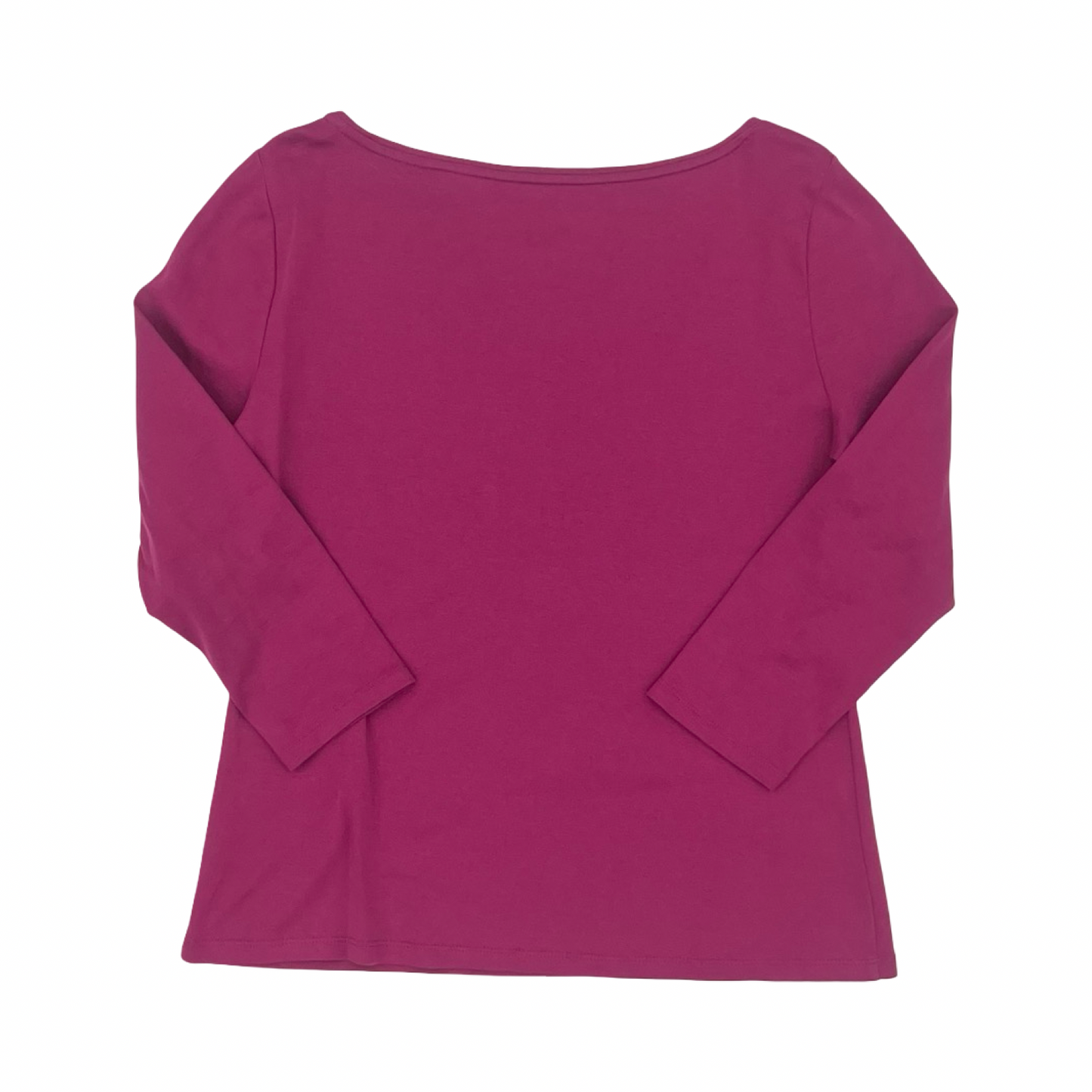 Top Ls By Talbots In Purple, Size:M