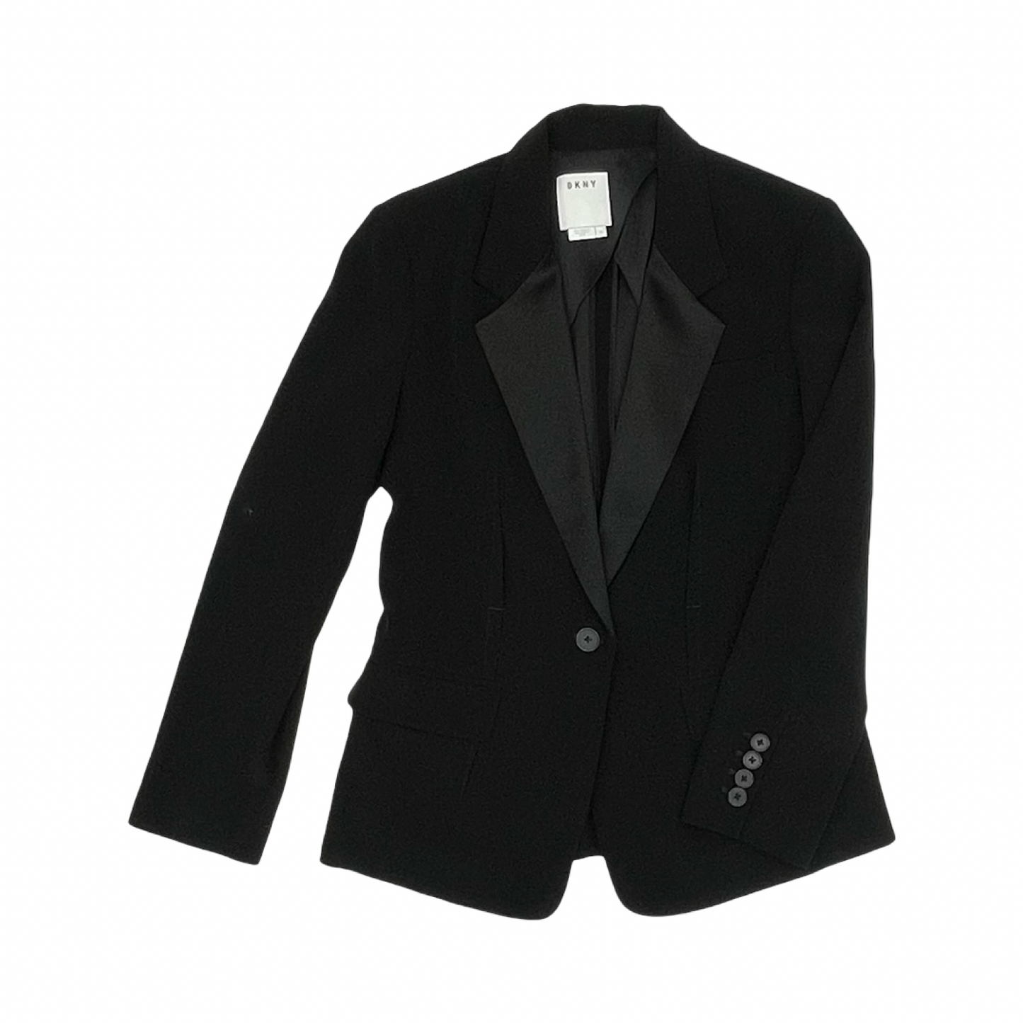 Blazer By Dkny In Black, Size:M