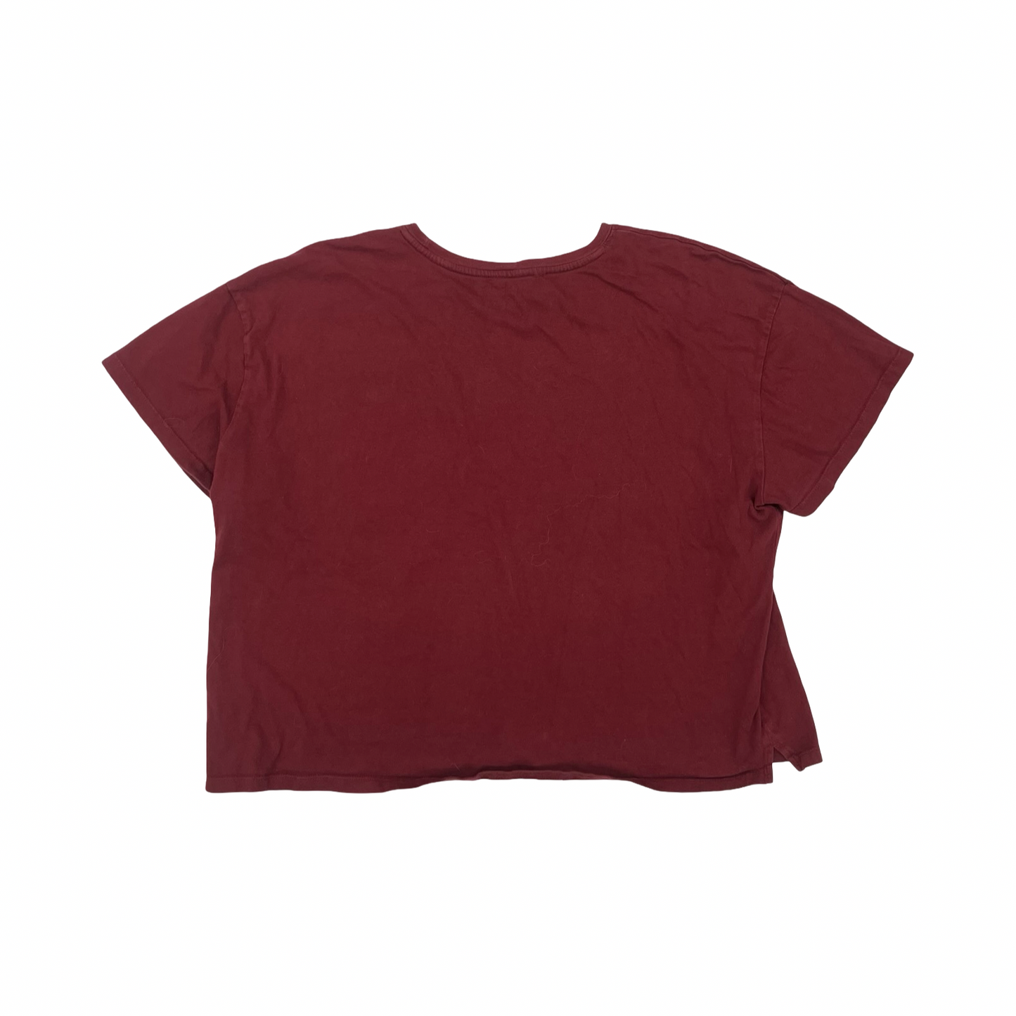 Top Ss By Time And Tru In Red, Size:Xxl