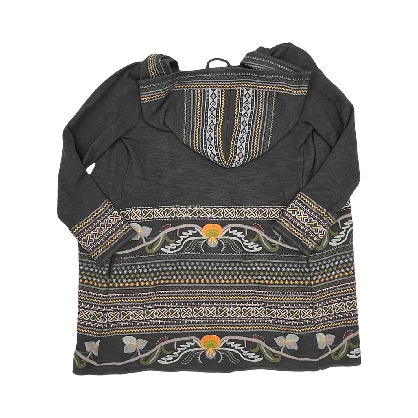Cardigan By Clothes Mentor In Grey, Size:S