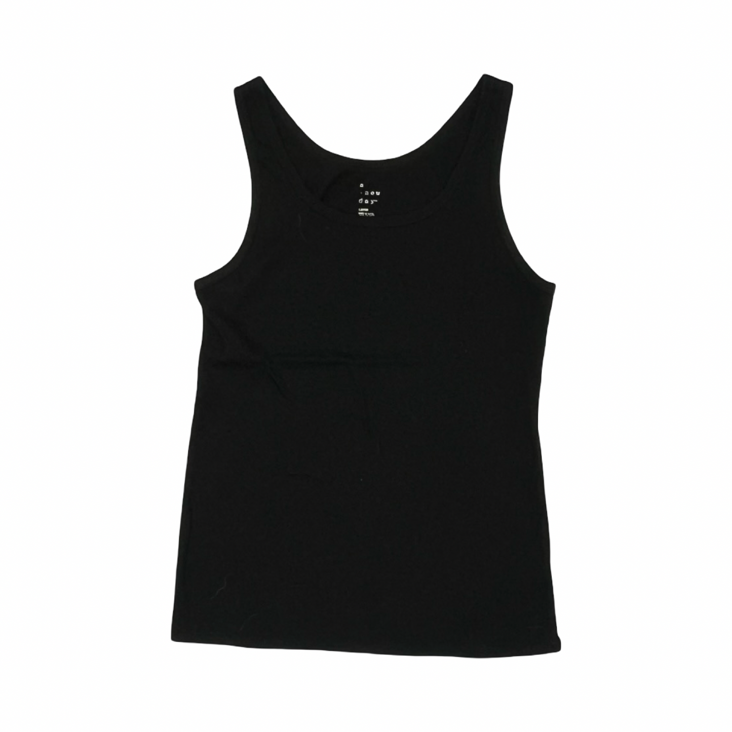 Tank Top By A New Day In Black, Size:L