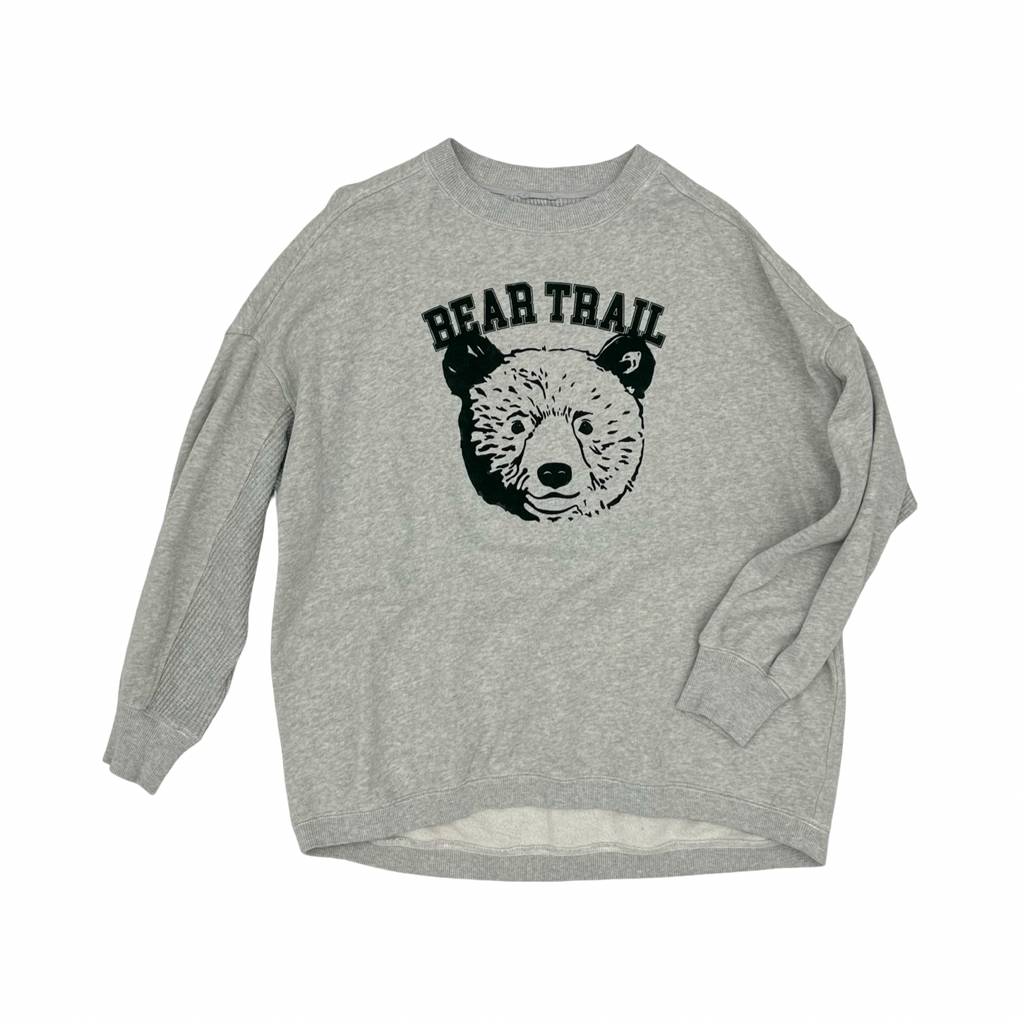 Sweatshirt Crewneck By Aerie In Grey, Size:L