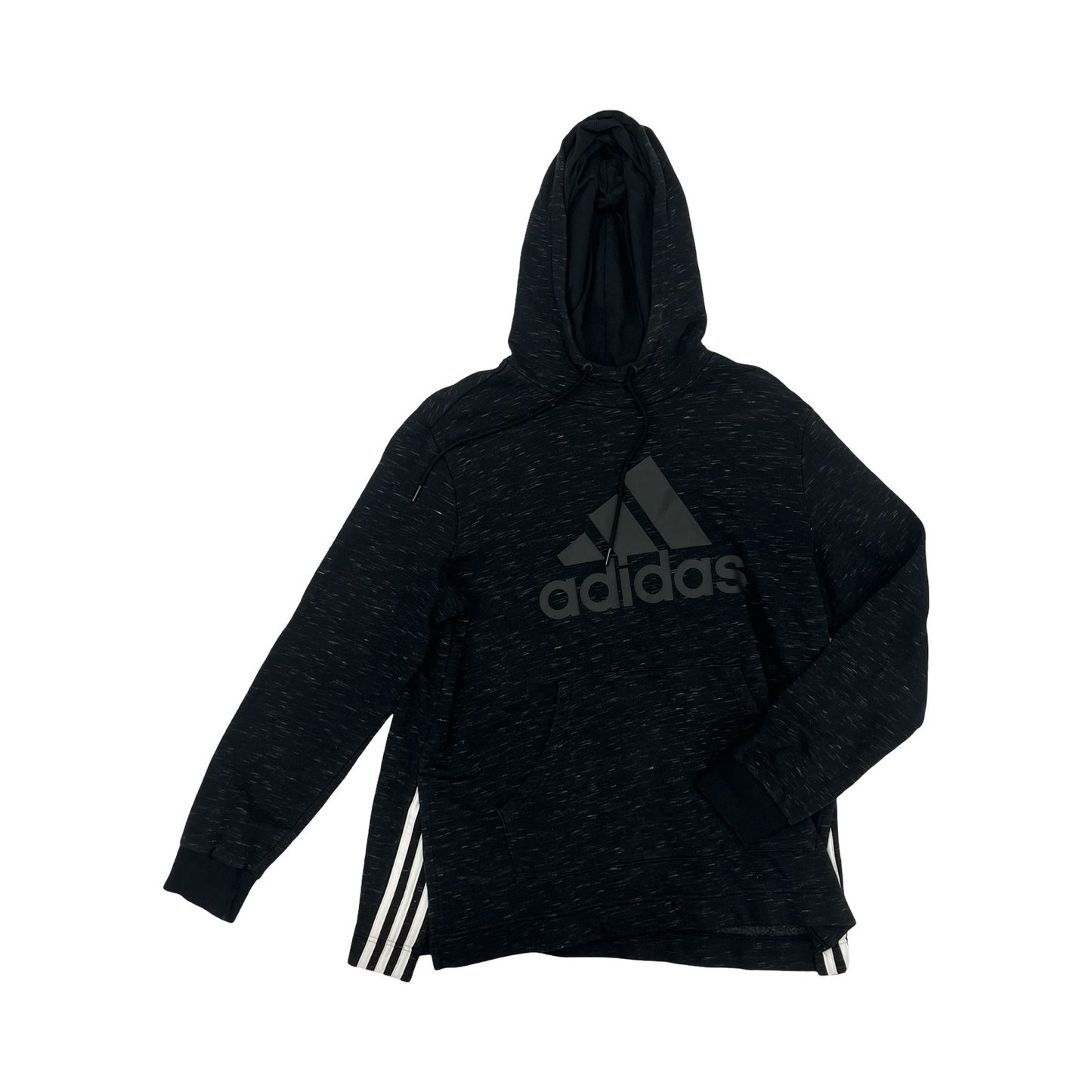 Sweatshirt Hoodie By Adidas In Grey, Size:L