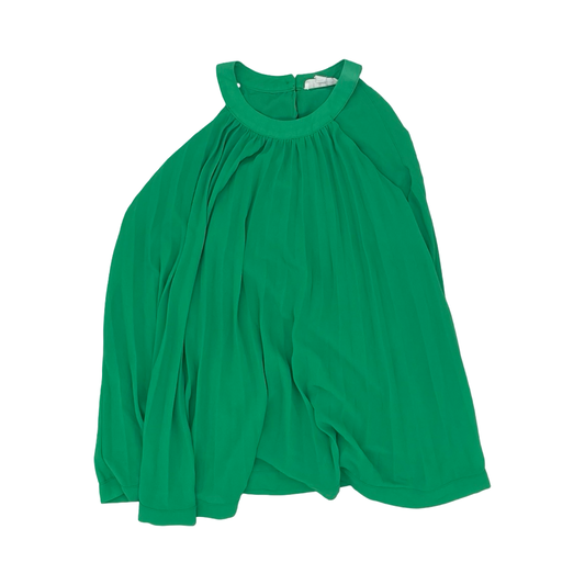 Blouse Sleeveless By Thml In Green, Size:Xs