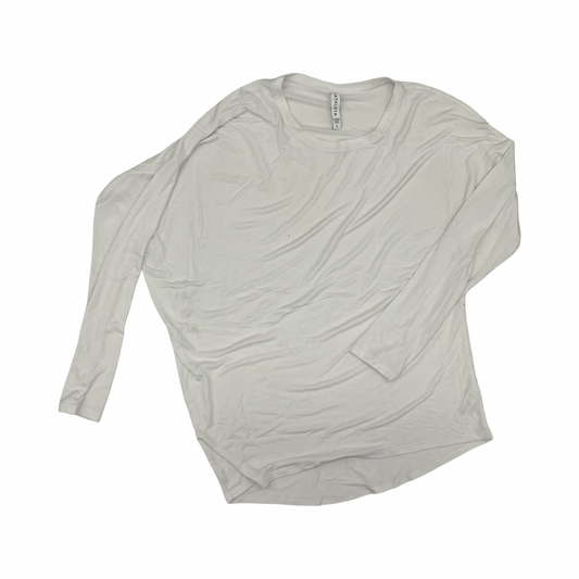 Top Ls By Athleta In White, Size:L