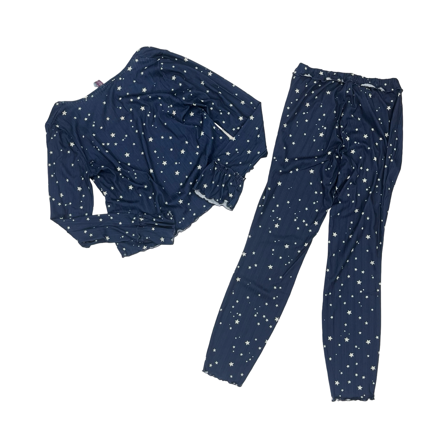 Pajamas 2Pc By Cmf In Navy, Size:M