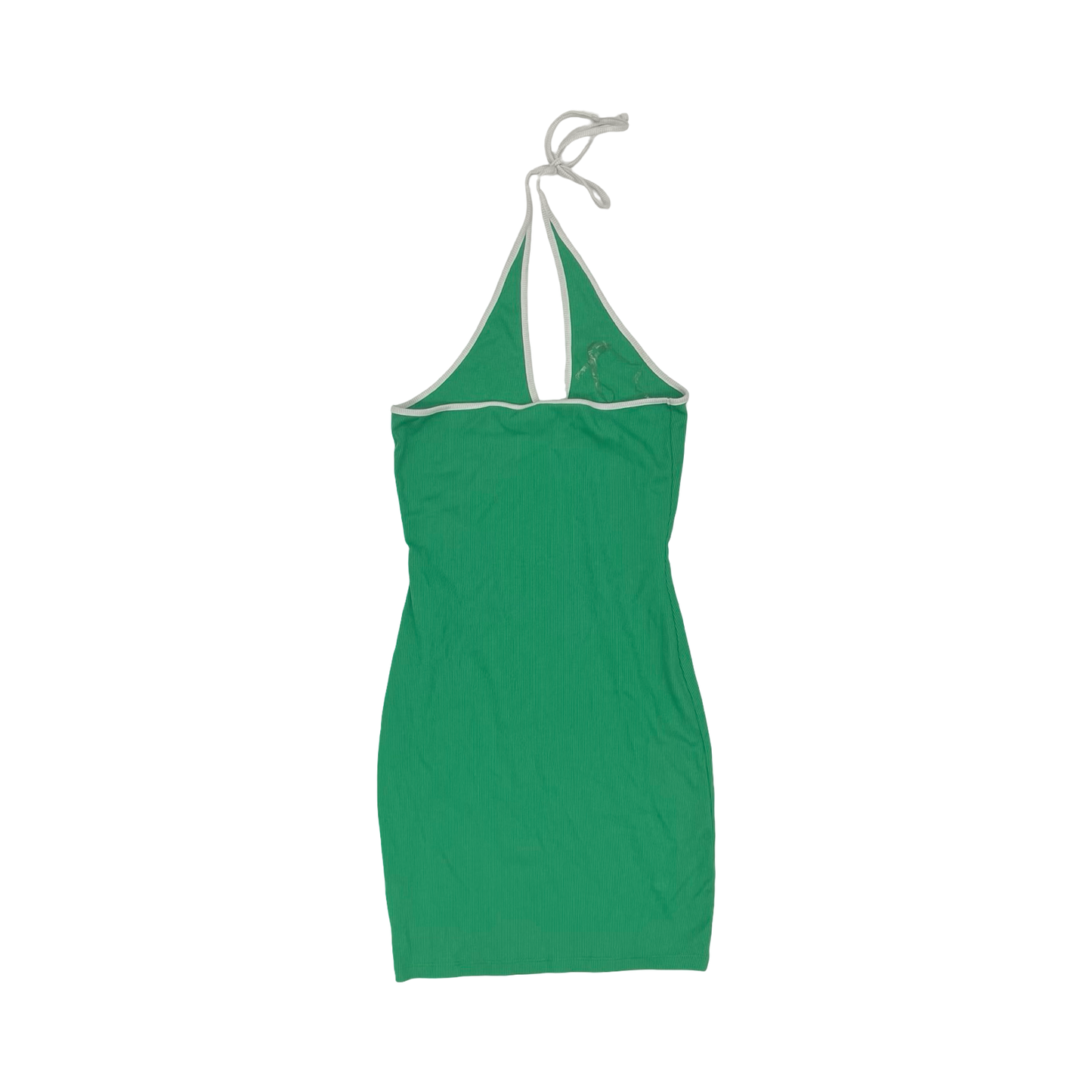 Dress Casual Short By Wild Fable In Green & White, Size:S