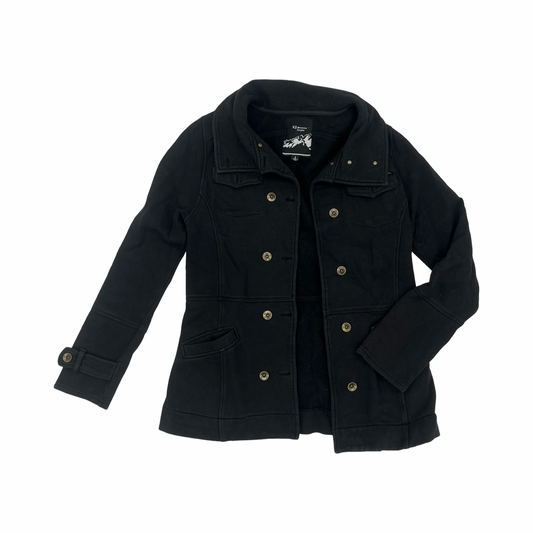 Jacket Other By Clothes Mentor In Black, Size:L