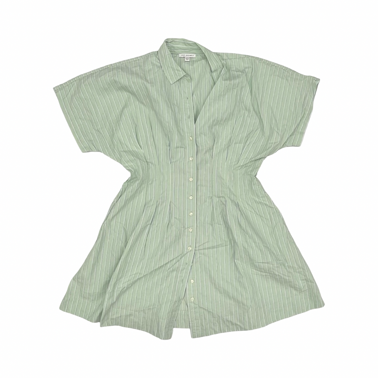 Dress Casual Short By Free Assembly In Striped Pattern, Size:L
