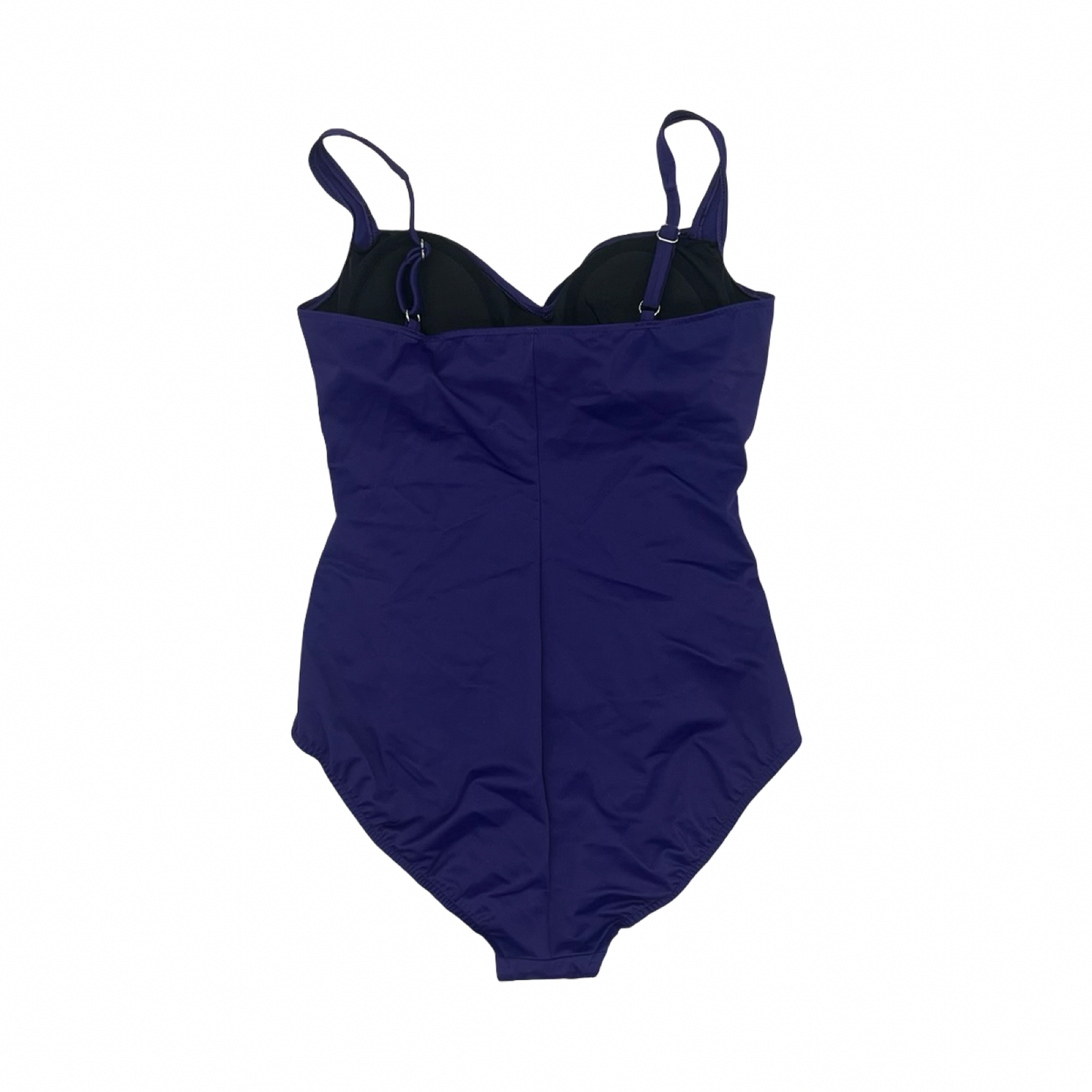 Swimsuit By Croft And Barrow In Purple, Size:M