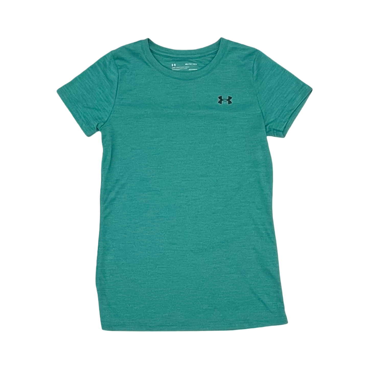 Athletic Top Ss By Under Armour In Green, Size:Xs