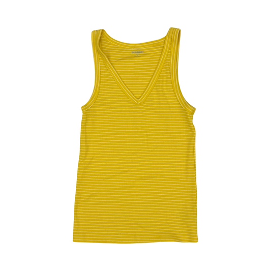 Tank Top By Old Navy In Yellow, Size:M