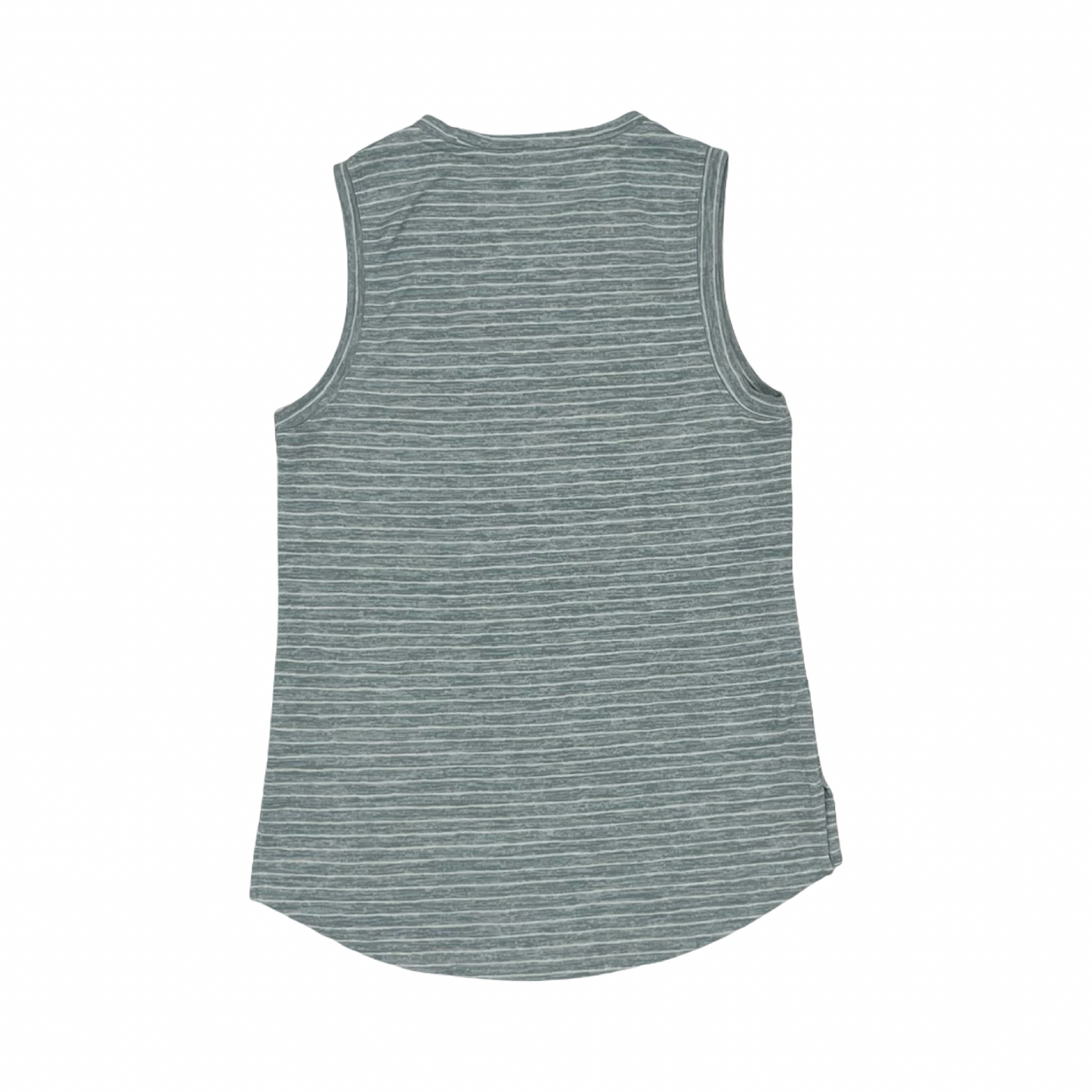 Athletic Tank Top By Athleta In Green & White, Size:Xs